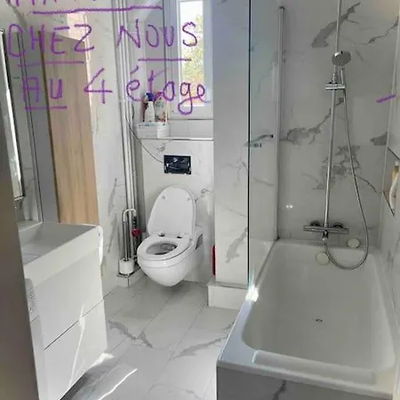 Ch7 Independante Calme Lumineuse Apartment